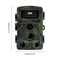 PR3000 16MP 1080P Trail Camera Waterproof Infrared Camera for Outdoor Wildlife Monitoring Home