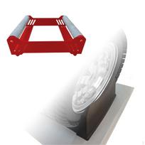 Wheels Rims Stand Tire Detailing Support Heavy Duty Garage Accessory Wheel Rim Cleaning for
