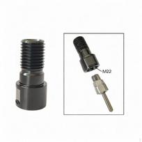 Thread Adapter M22 Female to 1-1/4  Male Connector Water Drill Accessories for