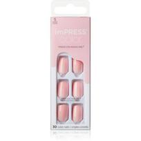 KISS imPRESS Color Short Priklijuojami nagai savaime prilimpantys Pick Me Pink 30 vnt.