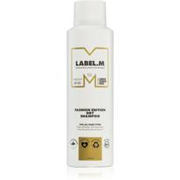 label.m Fashion Edition sausasis šampūnas šviesiems plaukams 200 ml
