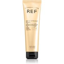 REF Get It Straight N°241 glotninamasis kremas linkusiems šiauštis plaukams 150 ml