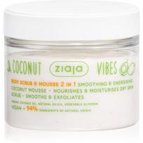 Ziaja Coconut Vibes kūno šveitiklis drėkinamojo poveikio 270 ml