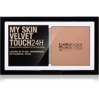bellaoggi My Skin Velvet Touch 24H kompaktinė pudra-makiažo pagrindas SPF 20+ atspalvis 15C Natural Beige 9 g