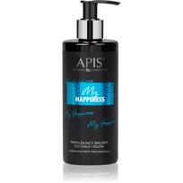Apis Natural Cosmetics My Happiness drėkinamasis balzamas rankoms ir kūnui 300 ml