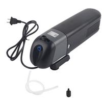 Akvariumo filtras UV sterilizatoriaus lempa deguonies pompa žuvų bakas vandens valymas (LUP-01)