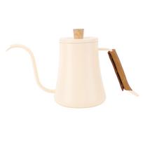Žąsinės kakliuko virdulys 600ml Pour Over kavos virdulys Arbatos puodas 304 nerūdijančio plieno Rankinis lašinimo kavos puodas skirtas L