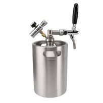Mini Alaus Statinaitė Growler 5L Nerūdijančio Plieno Nešiojama Slėginė Namų Pilstymo Sistema su 60PSI L