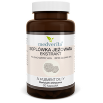 Medverita Lion's Mane extract 500 mg 60 caps