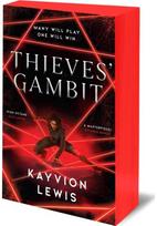 Thieves' Gambit The Waterstones prize-winning enemies to lovers heist