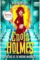 Enola Holmes: The Case of the Missing Marquess: Now a Netflix film, starring Millie Bobby Brown starring Millie Bobby Brown