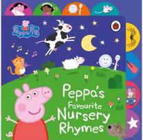 Peppa Pig: Peppa’s Favourite Nursery Rhymes Tabbed Board Book