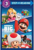 Mario's Big Adventure (Nintendo and Illumination present The Super Mario Bros. M