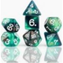 Sirius Dice - Seamoss Poly Set