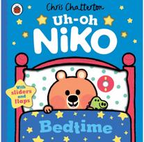 Uh-Oh, Niko: Bedtime: a push, pull and slide story a push, pull and slide story