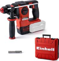 "Einhell Herocco Professional" akumuliatorinis gręžtuvas 18/20 Power X-Change (18 V, bešepetėlinis, 2,2 J, SDS-plus, pneumatinis smūginis mechanizmas, gylio ribotuvas, su dėklu, be akumuliatoriaus)