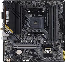 ASUS TUF TUF Gaming A520M-PLUS WiFi pagrindinė plokštė AMD A520 lizdas (Ryzen AM4, Micro ATX su M.2 palaikymu, 802.11ac Wi-Fi, DisplayPort, HDMI, D-Sub, USB 3.2 Gen 1 sąsajos, SATA 6Gb/s)