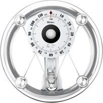 Taka Neko Mechaninės vonios svarstyklės, buitinės greito tikslumo svarstyklės Subalansuotas stiklas Nereikalinga baterija 155 mm didelio ciferblato svarstyklės 120 kg skaitmeninės svarstyklės