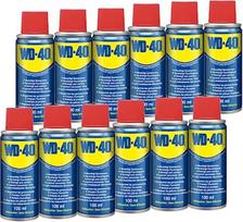 WD-40 daugiafunkcinis produktas Classic 12 x 100 ml | Purškiama alyva | Šliaužianti alyva | Tepalas | Daugiafunkcinė alyva | Purškiama alyva