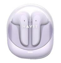 Belaidės Ausinės - Havit Modern Buds Bluetooth Ausinės 25 mAh Violetinė
