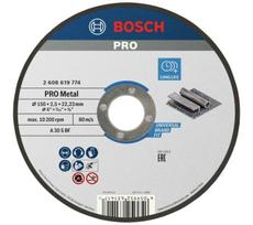 BOSCH kampinio šlifuoklio šlifavimo diskas 2 608 619 774