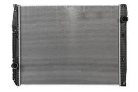 Variklio radiatorius (be rėmo) Tinka: MERCEDES TOURO (O 500), TRAVEGO (O 580); SETRA 400 OM457.915-OM542.966 10.99-