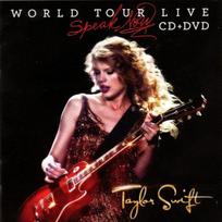 Taylor Swift - Speak Now World Tour Live CD+DVD