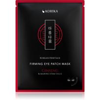 KORIKA Korean Heritage Ginseng & Marine Stem Cells Firming Eye Patch Mask standinamoji kaukė akių sričiai 2 vnt.