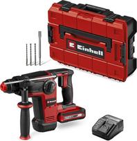 "Einhell Professional" akumuliatorinis gręžtuvas TP-HD 18/28 Li BL +4 (1x 3,0 Ah+) Power X-Change (18 V, bešepetėlinis, 3 J, SDS plius, 4 funkcijos, priedai, įskaitant 3,0 Ah Plus akumuliatorių + įkroviklį)