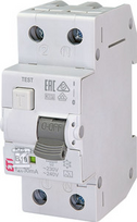 ETI KZS-2M B 10/0.03A, TIPO A-OFF RP+MNP.