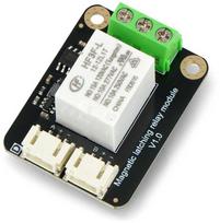 Gravity - 10A/250VAC magnetinė relė su užraktu, skirta Arduino ir ESP32 - DFRobot DFR0996
