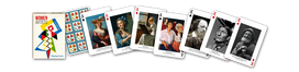 PIATNIK  Žaidimo kortos “Women Artists“