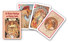 PIATNIK  Žaidimo kortos “Mucha“