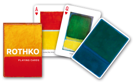 PIATNIK  Žaidimo kortos “Rothko“