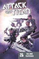 Attack on Titan 26 - HAJIME ISAYAMA
