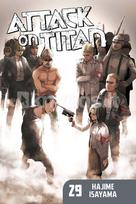 Attack on Titan 29 - HAJIME ISAYAMA