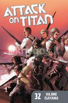 Attack on Titan 32 - HAJIME ISAYAMA