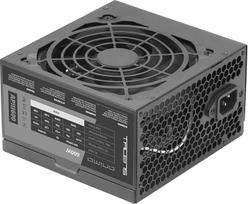 "Tacens Anima APIII600" maitinimo šaltinis PC ATX 600 W, SMD technologija, 85 % bronzos 12 V, itin tylus 12 cm ventiliatorius, juodos spalvos