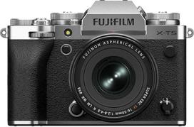 Fujifilm X-T5 sidabrinis - XF16-50mm