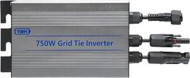 Y&H 750 W Grid Tie Micro Inverter MPPT saulės įvesties 24-60 V AC 220 V išvesties 24 V 36 V saulės kolektoriui