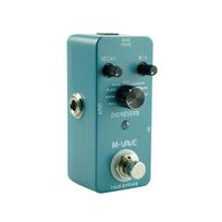M-VAVE DIG REVERB Skaitmeninis reverb gitaros efekto pedalas 9 Reverb tipai Decay & Mix Control True Bypass Reverb Effect