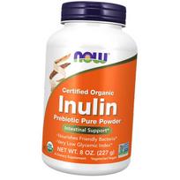 Ekologiškas inulinas, inulino milteliai, „Now Foods“ 227 g (69128002) 227g