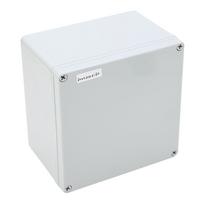 Jungiamoji dėžutė ABS Vandeniui atspari IP67 Lauko Universali 200 X 200 X 130mm Elektros projekto dėžutė su