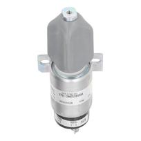 Stop Solenoid ABS Shutoff Flameout Solenoid Valve for Mitsubishi S6K Engine 24V 17512467UIBIS5A