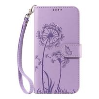Atverčiamas piniginės dėklas, skirtas Samsung Galaxy S10 Lite S10e S20 5G, PU odos dangtelis, Galaxy S21 Plus S21 Ultra Core telefono dėklas Samsung Galaxy S21 violetinė