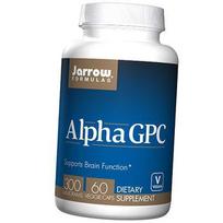 Alfa-GFH, Alfa (Glicerofosfocholinas), Alpha GPC 300, Jarrow Formulas 60vegcaps (72345005) 60vcaps