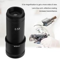 0,5X CMount 3030,5 mm adapteris mikroskopo CCD kamerai, okuliaro objektyvui