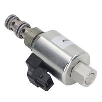 12V Ekskavatoriaus-krautuvo solenoidinis vožtuvas Legiruotas plienas 25 105200 26 960900 Solenoidinio vožtuvo mazgas JCB