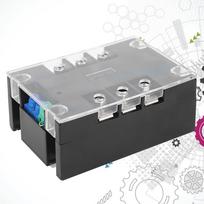 Švelnaus paleidimo valdiklis Variklio paleidimo plokštė 3 fazių Elektrinės dalys Aliuminio dugnas konvejeriams