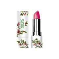 Drėkinantis matinis lūpdažis Rožinė lelija (4 g), Drėkinantis matinis lūpdažis Pink Lily, Organic Harvest white
